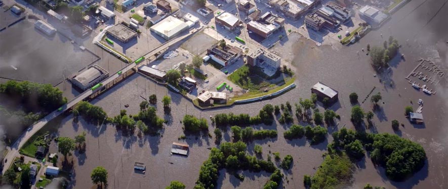 Lewes, DE commercial storm cleanup